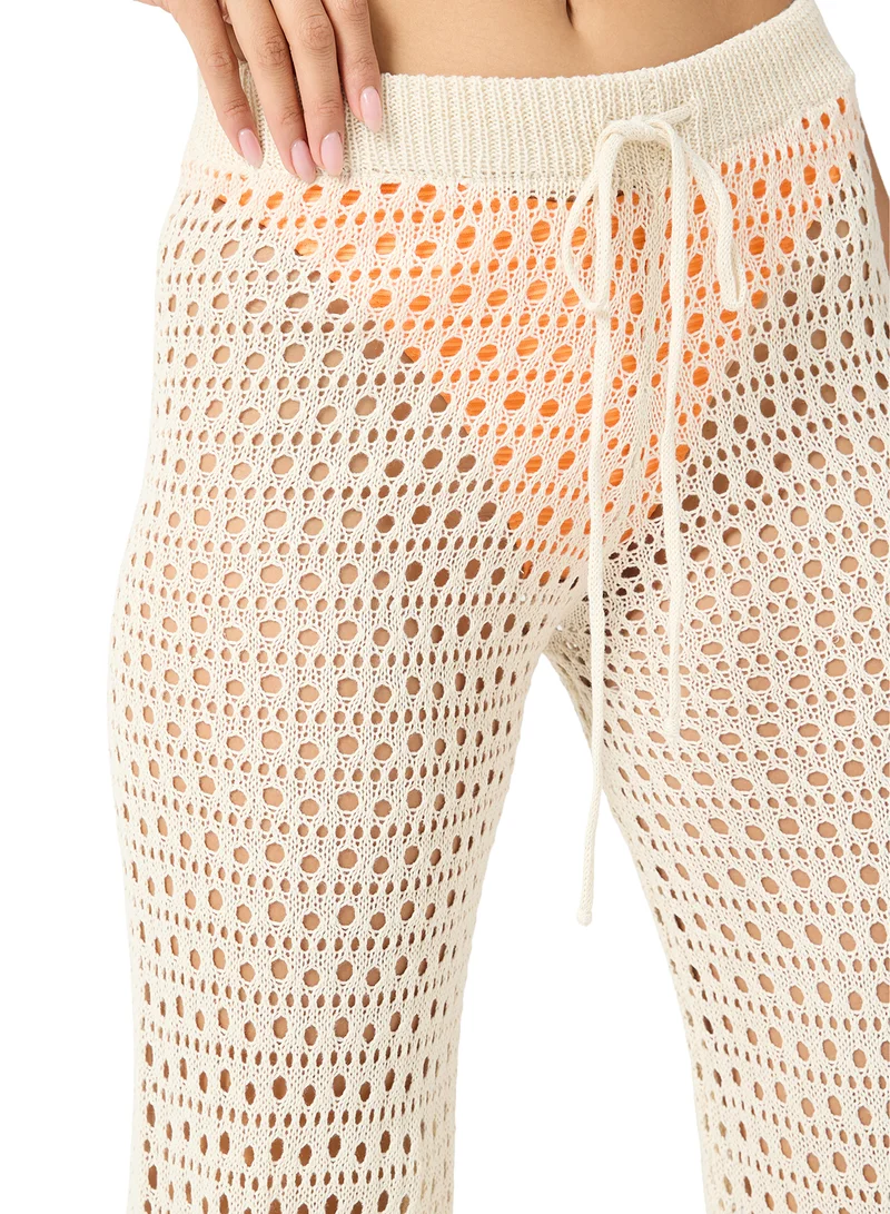 Ginger  Crochet Beach Pants for Women | Best Price UAE